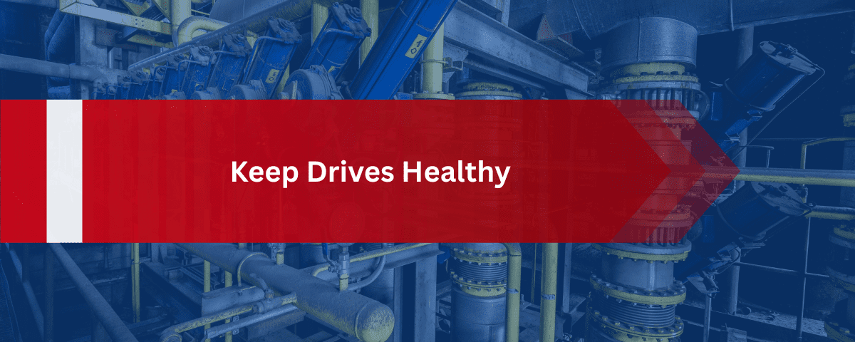 Keep Drives Healthy